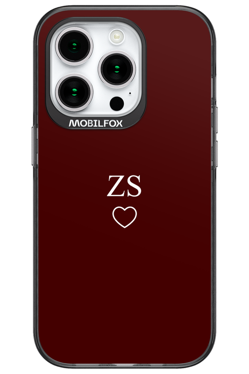 ZS Burgundia 2.0 - Apple iPhone 15 Pro