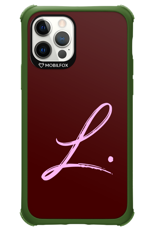 (Dark Blush) L 2.0 - Apple iPhone 12 Pro