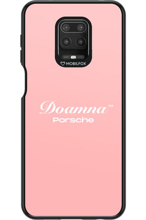 Doamna Porsche (pink) - Xiaomi Redmi Note 9 Pro