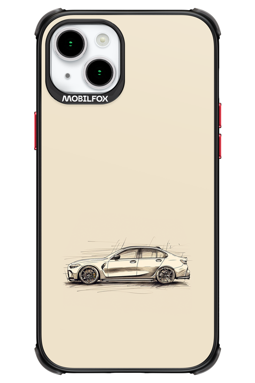 Sketch Car 2.0 - Apple iPhone 15 Plus