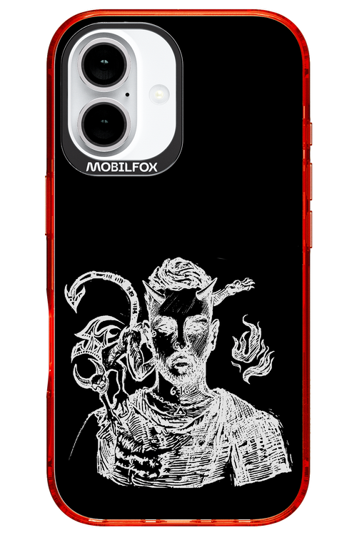 D3MON Black 2.0 - Apple iPhone 16