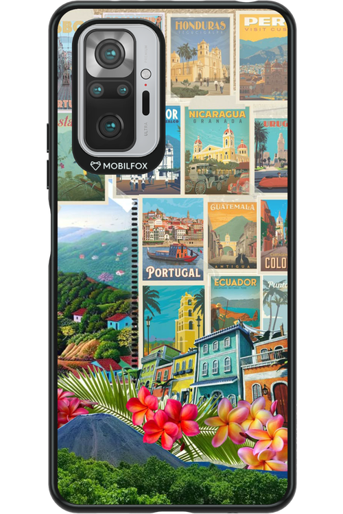 Poster Paradise 2.0 - Xiaomi Redmi Note 10 Pro