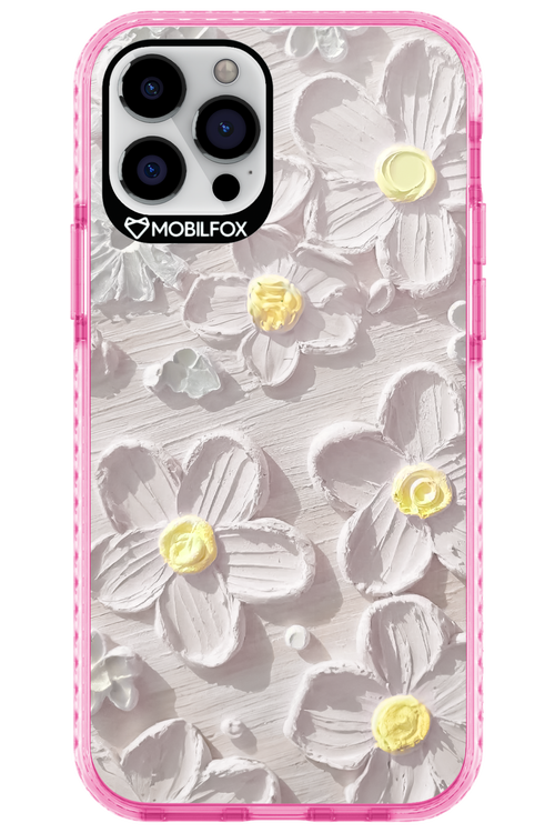 White Flowers 2.0 - Apple iPhone 12 Pro