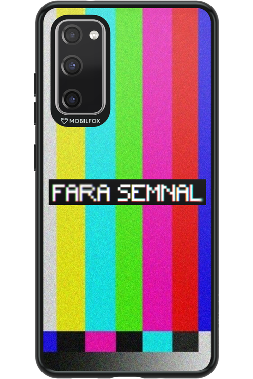 FĂRĂ SEMNAL 2.0 - Samsung Galaxy S20 FE