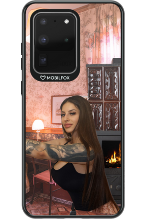 Tattooed Flame 2.0 - Samsung Galaxy S20 Ultra 5G