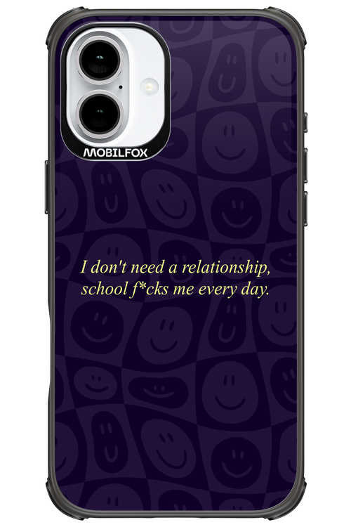 F_CK - Apple iPhone 16 Plus