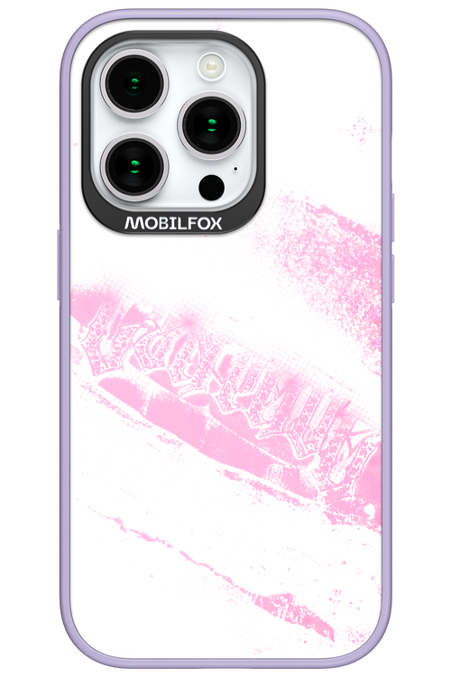 Grillz Pink White Centaur 2.0 - Apple iPhone 15 Pro