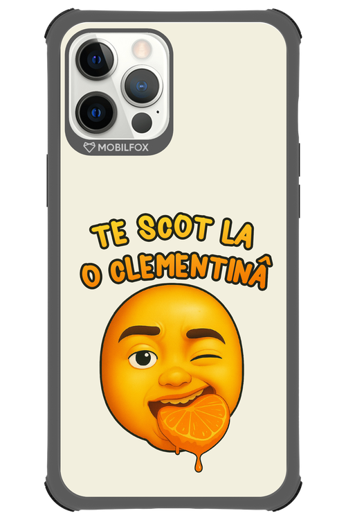 Te Scot La O Clementina 2.0 - Apple iPhone 12 Pro Max