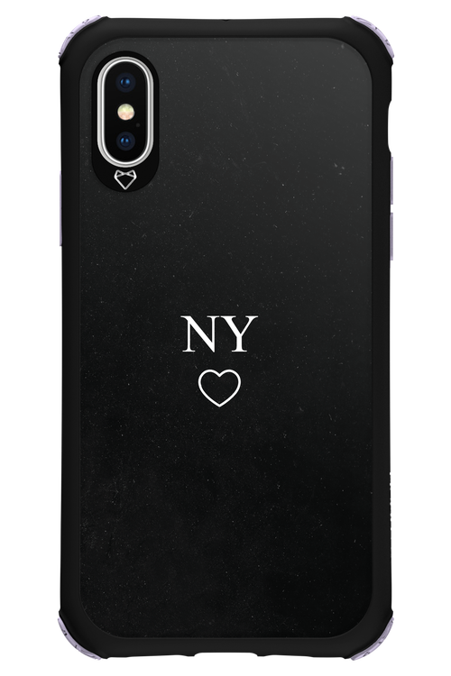 NY Black 2.0 - Apple iPhone X