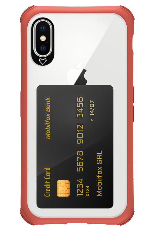 Black Card 2.0 - Apple iPhone X