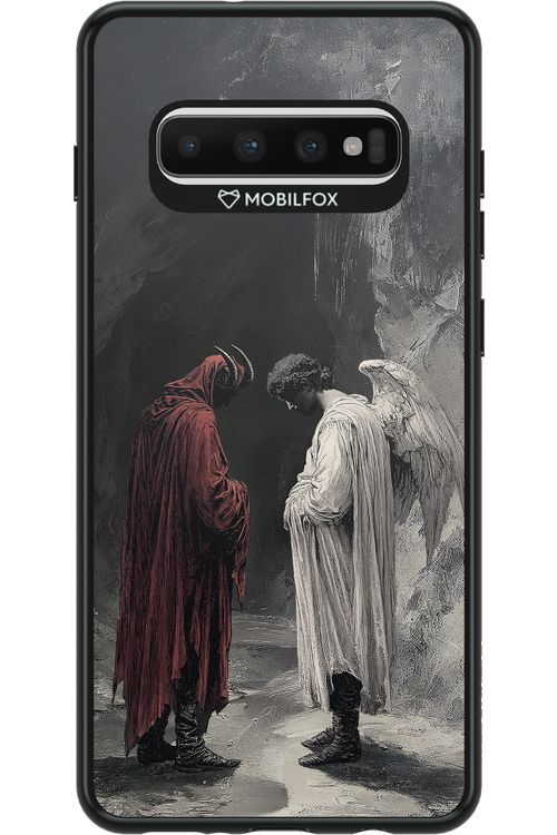 iNGER & D3MON Cover 2.0 - Samsung Galaxy S10+