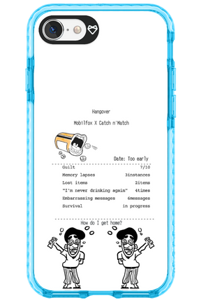 hangover - Apple iPhone 8