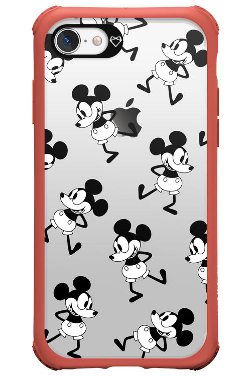 Iconic Mouse (pattern) 2.0 - Apple iPhone 7