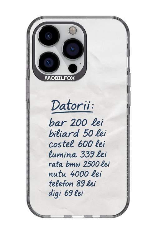 The List - Apple iPhone 13 Pro