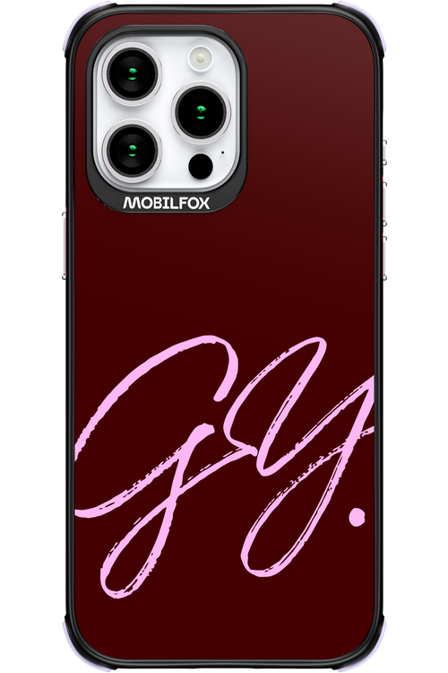 (Dark Blush) GY 2.0 - Apple iPhone 15 Pro Max