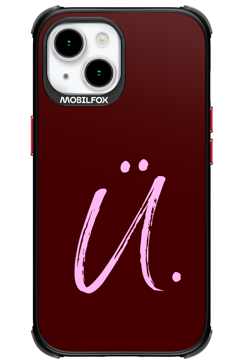 (Dark Blush) U II 2.0 - Apple iPhone 15