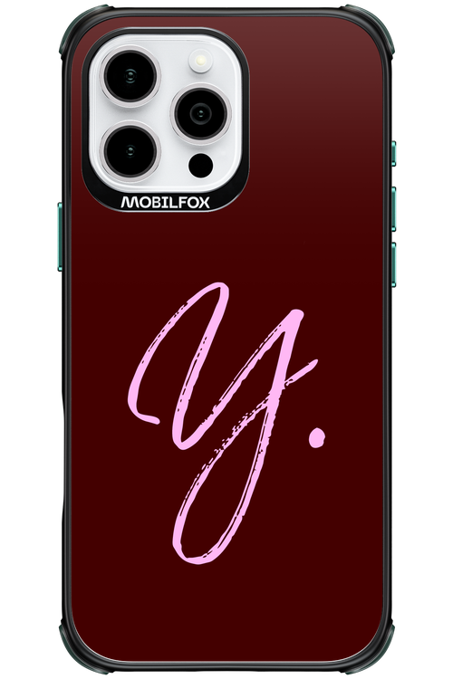 (Dark Blush) Y 2.0 - Apple iPhone 16 Pro Max