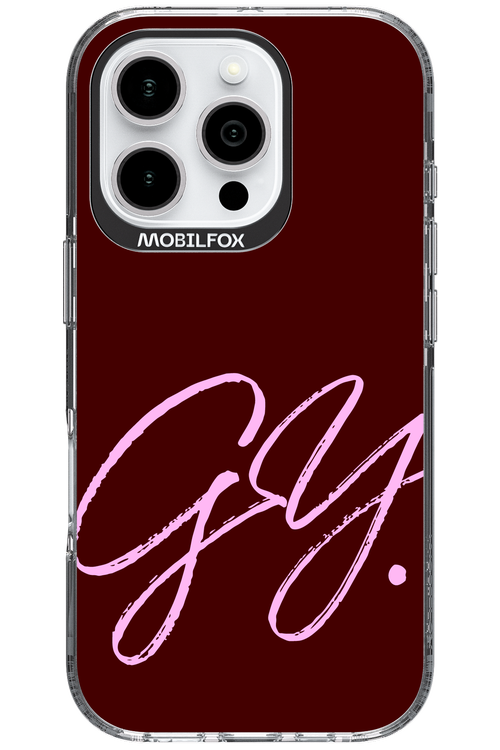 (Dark Blush) GY 2.0 - Apple iPhone 16 Pro
