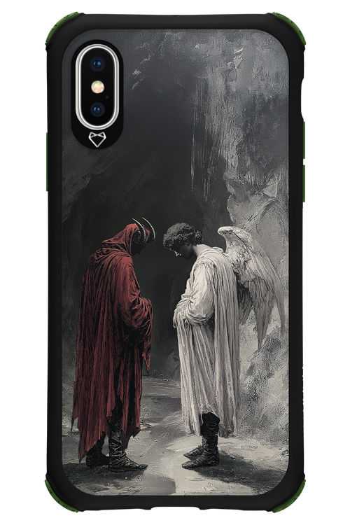 iNGER & D3MON Cover 2.0 - Apple iPhone X