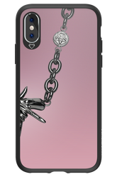 Chain dreapta roz 2.0 - Apple iPhone XS