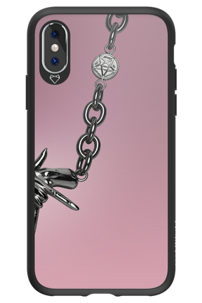 Chain dreapta roz 2.0 - Apple iPhone XS