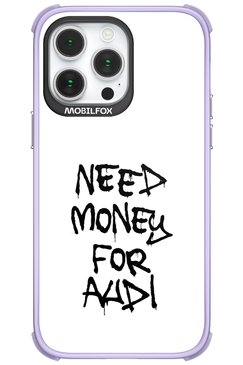 Need Money For Audi Black - Apple iPhone 14 Pro Max