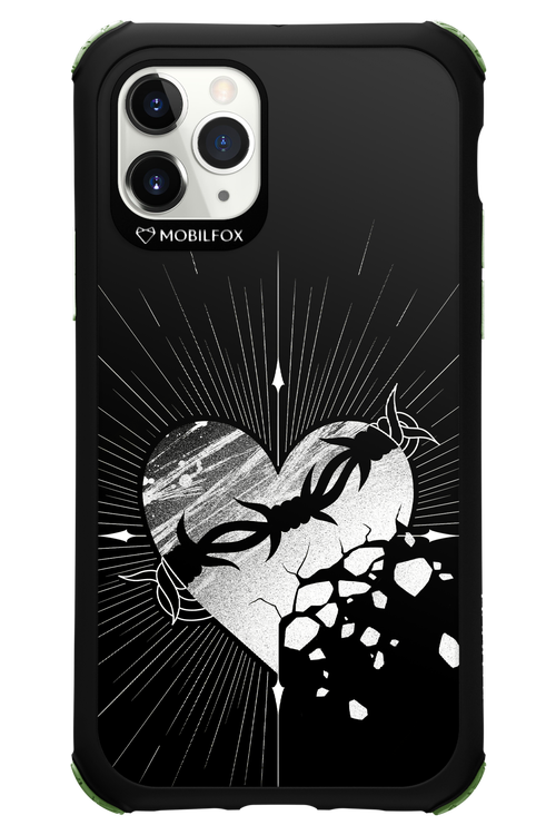 Fehér Szív 2.0 - Apple iPhone 11 Pro