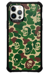 Camo Skull - Apple iPhone 12 Pro