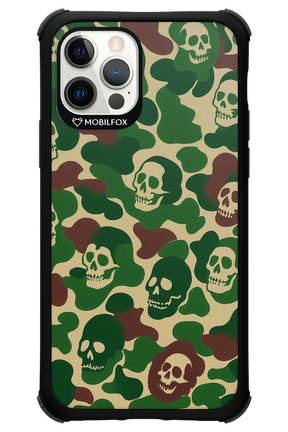 Camo Skull - Apple iPhone 12 Pro