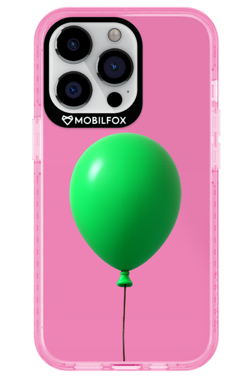 Green Balloon - Apple iPhone 13 Pro