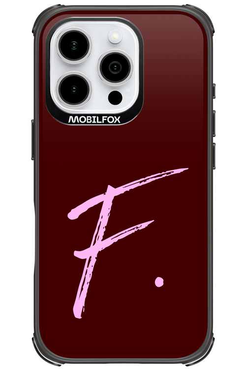 (Dark Blush) F 2.0 - Apple iPhone 16 Pro