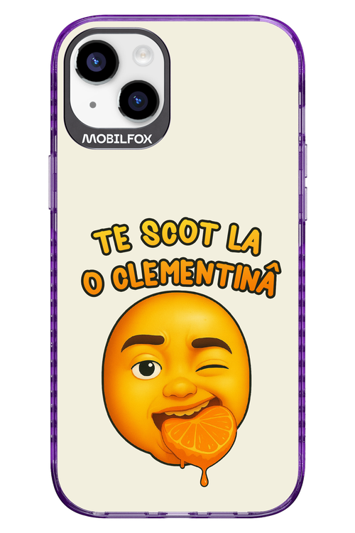 Te Scot La O Clementina 2.0 - Apple iPhone 14 Plus