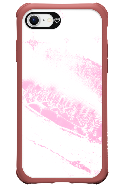 Grillz Pink White Centaur 2.0 - Apple iPhone SE 2020