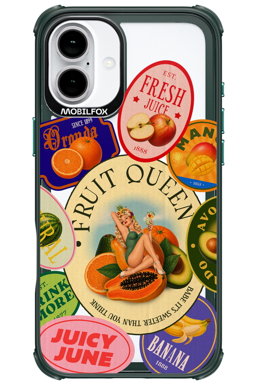 Fruit Queen 2.0 - Apple iPhone 16 Plus
