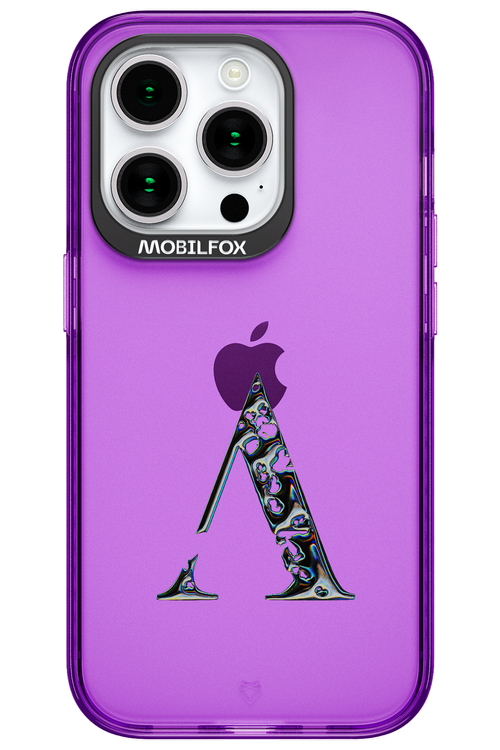 Azteca A Chrome Logo 2.0 - Apple iPhone 15 Pro