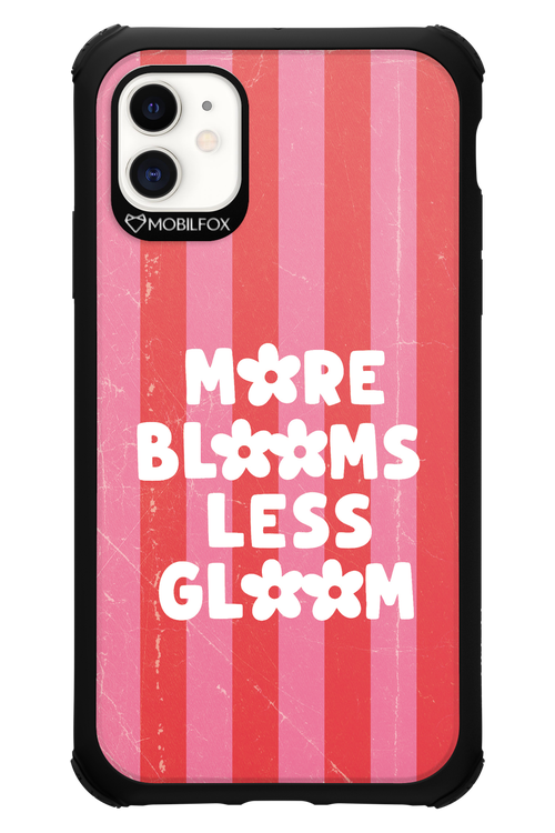 White Blooms 2.0 - Apple iPhone 11