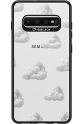 Cloudy Simple - Samsung Galaxy S10+