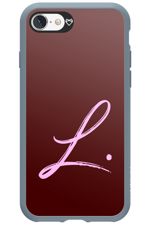 (Dark Blush) L 2.0 - Apple iPhone SE 2020