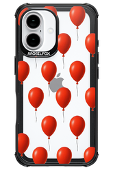 Red Balloons - Apple iPhone 16