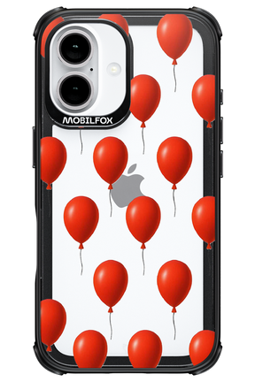 Red Balloons - Apple iPhone 16
