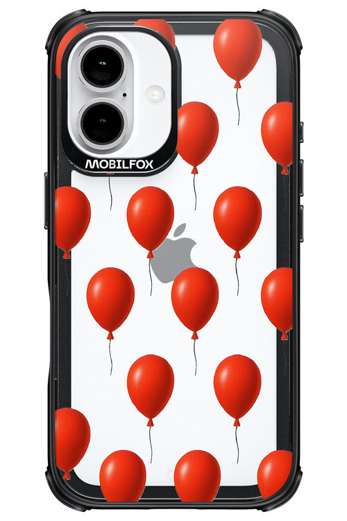 Red Balloons - Apple iPhone 16
