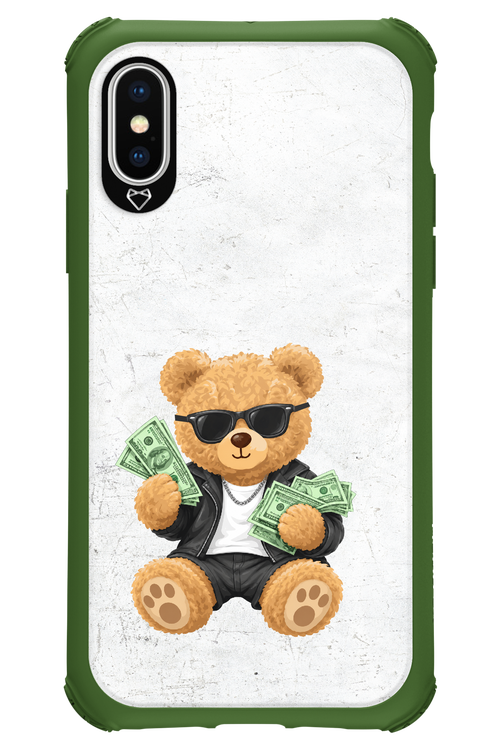 Golddigger Bear 2.0 - Apple iPhone XS