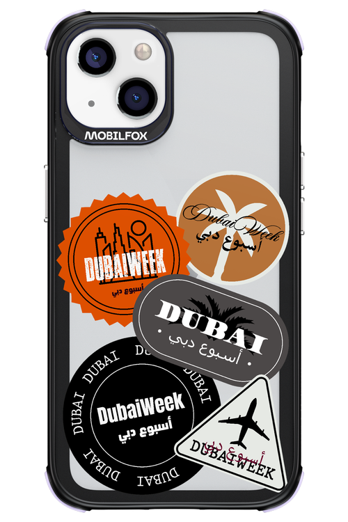 Dubaiweek Stamp 2.0 - Apple iPhone 13