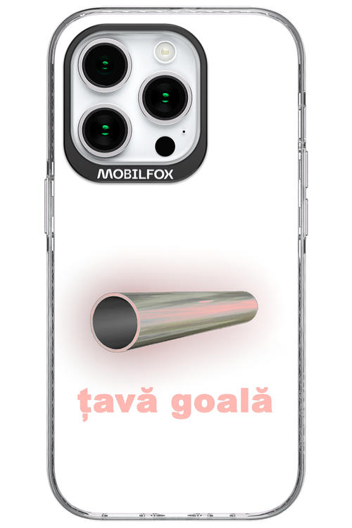 Țavă Goală Pink 2.0 - Apple iPhone 15 Pro