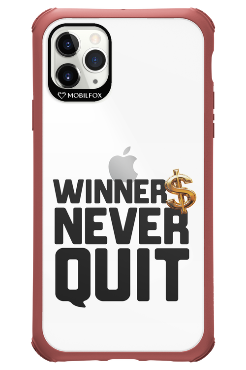 Winners Never Quit 2.0 - Apple iPhone 11 Pro Max