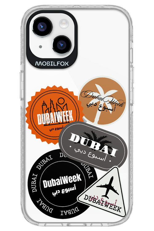 Dubaiweek Stamp 2.0 - Apple iPhone 14