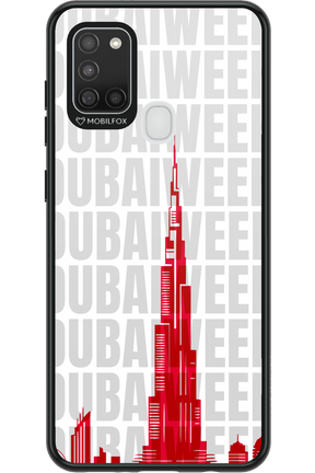 Dubaiweek Burj Khalifa 2.0 - Samsung Galaxy A21 S