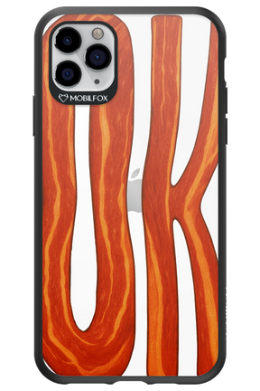 O K (Transparent) - Apple iPhone 11 Pro Max