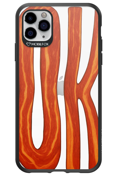 O K (Transparent) - Apple iPhone 11 Pro Max