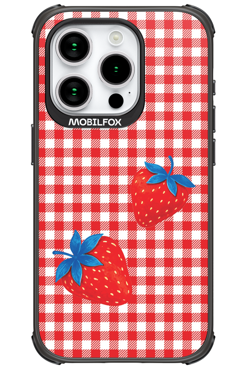 STRAWBERRY 2.0 - Apple iPhone 15 Pro